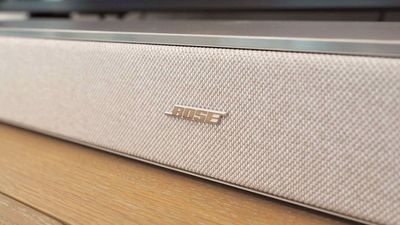 I tried Bose's all-new soundbar – the bass is stellar, even without a sub