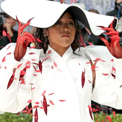 Yes, That's Naomi Osaka Underneath a 2026 Met Gala After-Party Lace Mask