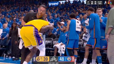 The Thunder Bench’s Reaction to Jarred Vanderbilt’s Finger Injury Tells Just How Nasty It Is