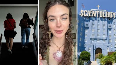Woman exposes what actually happens inside viral L.A. Scientology building after she snuck in for fun—she didn’t expect what happened way after 