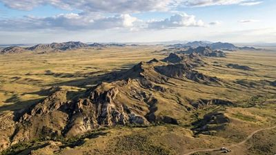 These ancient scars in Kazakhstan tell the story of a violent world lost 300 million years ago