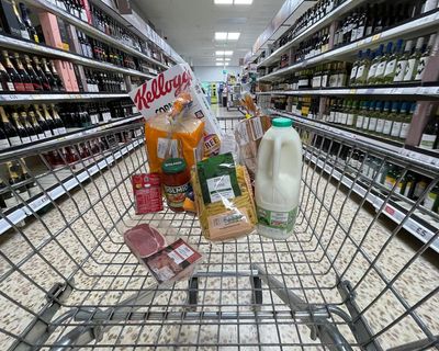Four in five Britons worried Iran war will make food more expensive, poll finds