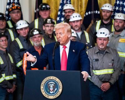 Trump and his oil-and-coal oligarchy should face sanctions for their war on the environment