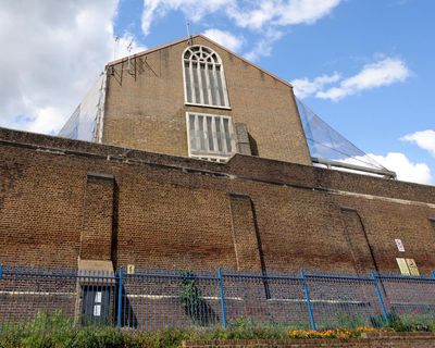 Attempts to stop prison drone drug deliveries hampered by crumbling Victorian walls