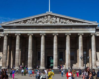 Palestinian ambassador protests to Foreign Office over ’erasure’ by British Museum