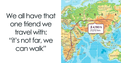 “Never Tie Your Shoes In Paris”: 61 Relatable Memes About The Joys And Stresses Of Traveling