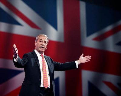 Labour’s nationwide collapse risks making Nigel Farage the face of the UK’s fragile union