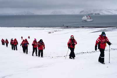 The hantavirus cruise ship and the contamination risk a tourism surge puts on Antarctica
