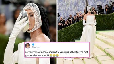 Katy Perry Confirms Viral Theory About Her Controversial 2026 Met Gala Outfit
