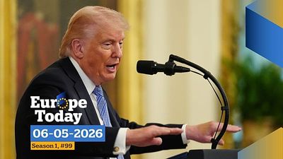 Europe Today: Operation in Strait of Hormuz paused, Trump says