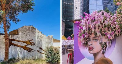 30 ‘Urban Street Art’ Examples Perfectly Blended With Nature You Might Want To Travel Just To See