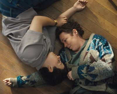 Jimpa review – Olivia Colman and John Lithgow show up for indulgent queer family drama