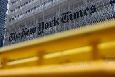 New York Times sued over ‘discrimination against white male employee’