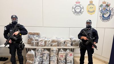 Teens admit roles in Australia's biggest cocaine bust