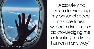 Woman Makes Entitled Passenger Regret Invading Her Personal Space By Coming Up With A Genius Revenge Plan