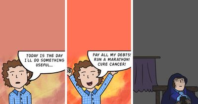 ‘Dark Dystopia’: 67 Dark Humor Comics Made By This Artist (New Pics)