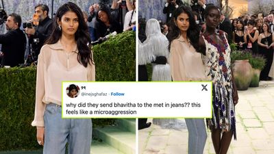 Racist Or Couture? Unpacking The Heated Controversy Over Bhavitha Mandava’s Chanel Met Gala Look