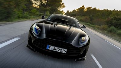 Aston Martin DB12 S first drive – pure performance and state-of-the-art tech combine for the ultimate driving machine