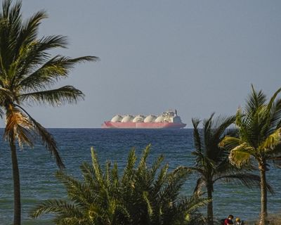 Oil and gas prices fall sharply, driven by hopes of strait of Hormuz reopening – as it happened