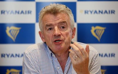 Ban early morning pre-flight pint to tackle drunken passenger chaos, says Ryanair boss