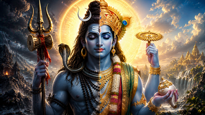 The Real Reason Shiva and Vishnu Became One as Harihara