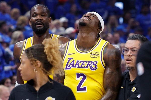 Freak injury horror for Lakers star Jarred Vanderbilt as he suffers gruesome pinkie break