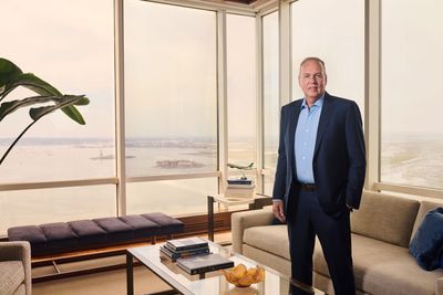 The CEO who was told he'd never run American Express has made Amex cool again—and is beating JPMorgan, Visa, and the S&P 500
