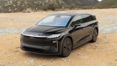 Even Lucid Doesn’t Know How Many EVs It Will Make In 2026