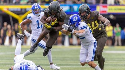 Away W-L Records for Top Football Programs in the West