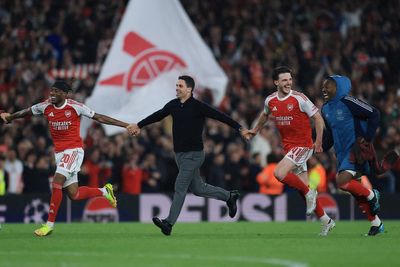 Arsenal v Atletico Madrid LIVE: Wayne Rooney criticised for ‘celebration police’ jibe as Arsenal reach final