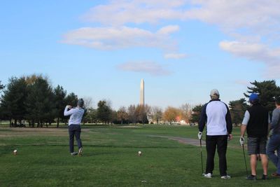 Toxic debris from Trump’s ballroom project is being dumped at a public golf course, report finds