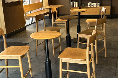 Starbucks Faces Customer Backlash Over New Small Table Design and Reduced Cafe Seating Footprints