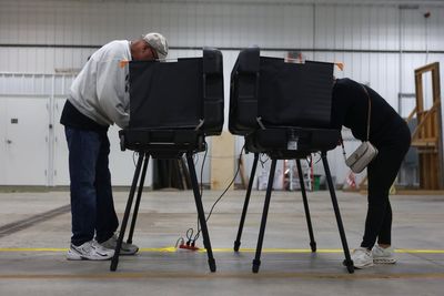 Trump celebrates as his influence secures major victory for candidates in Indiana primaries