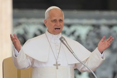 From taking on Trump to condemning war, a look back at Pope Leo’s first year as Catholic leader