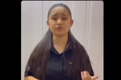Afghan girl issues emotional appeal to Melania Trump after more than year and a half in US camp