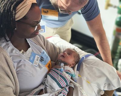 Florida baby ‘born twice’ after elaborate surgery involving partial delivery