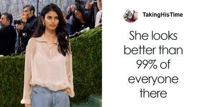 Model Shows Up To Met Gala In ‘Jeans’ And Fans Freak, But The Plot Twist Changes Everything