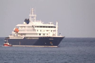 Live tracker shows Hantavirus-hit cruise ship MV Hondius as vessel blocked from docking in Tenerife