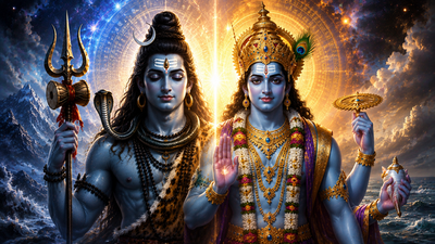 The Mohini Avatar Story That Explains Shiva and Vishnu’s Bond