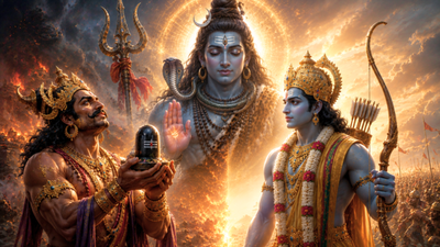 Why Shiva Blessed Ravana But Still Chose Rama