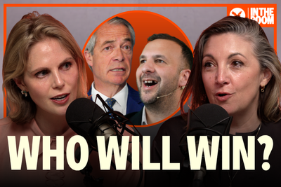 In The Room | Local elections: Green vs Reform heats up, and Starmer comes out swinging