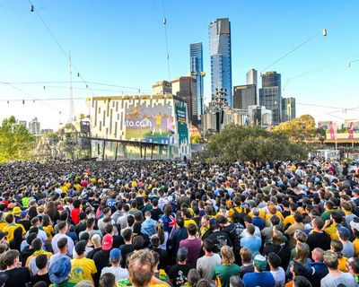 Football Australia calls on Victoria to reverse ban on Federation Square showing Socceroos games