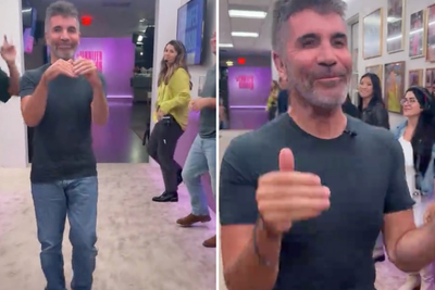 Simon Cowell breaks silence on Jennifer Hudson Show clapping video