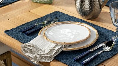 Shea McGee is Bringing Back Bamboo – the ’60s Table Detail Making Summer 2026 Feel Expensive
