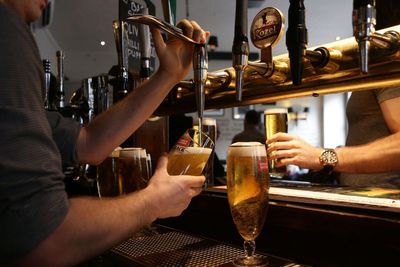 UK services industry faces ‘short-lived’ rebound as costs rise sharply