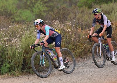 Daxton Mock and Cécile Lejeune snare Belgian Waffle Ride California wins