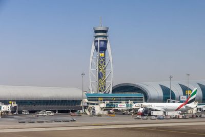Dubai airport passenger numbers plummeted 66 per cent after outbreak of Iran-US war