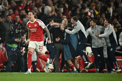 Arsenal legend Ian Wright defends celebrations after reaching Champions League final
