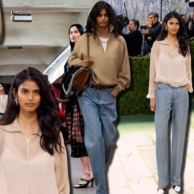 Bhavitha Mandava’s Chanel “Jeans” Exposed a Met Gala Contradiction