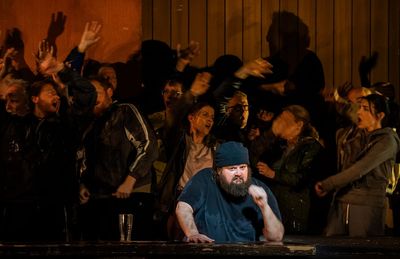 Peter Grimes at Royal Opera: A poleaxing production